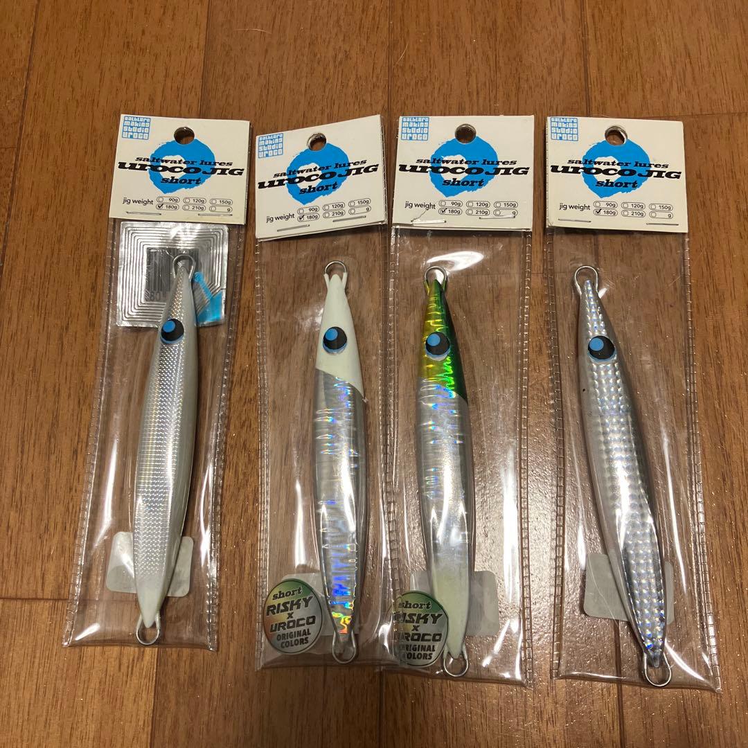 ウロコジグ180g 4個セット