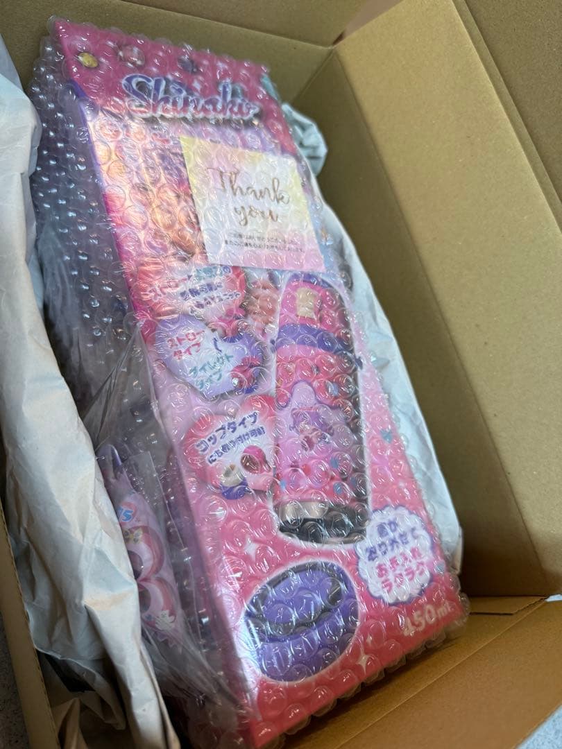 しなこちゃん水筒 2個セット売り450ml 品薄シャカシャカスイーツ付き♪