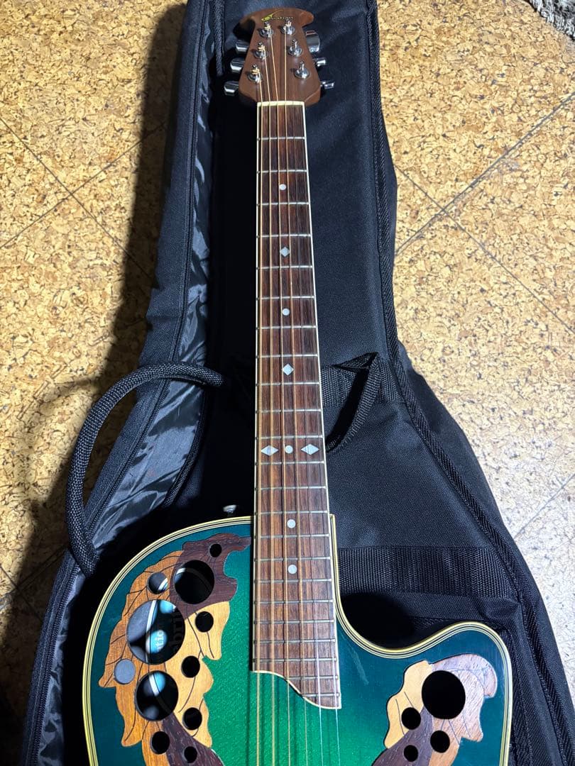 OVATION Celebrity Deluxe CS257 エレアコ ギター