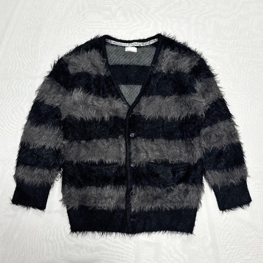 ド*グ様 NUMBER (N)INE ボーダーニットカーディガン