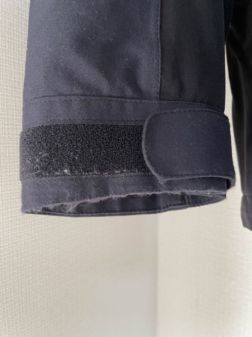 レア　赤サミット ノースフェイス ゴアテックス マウンテンパーカ ブラック　M