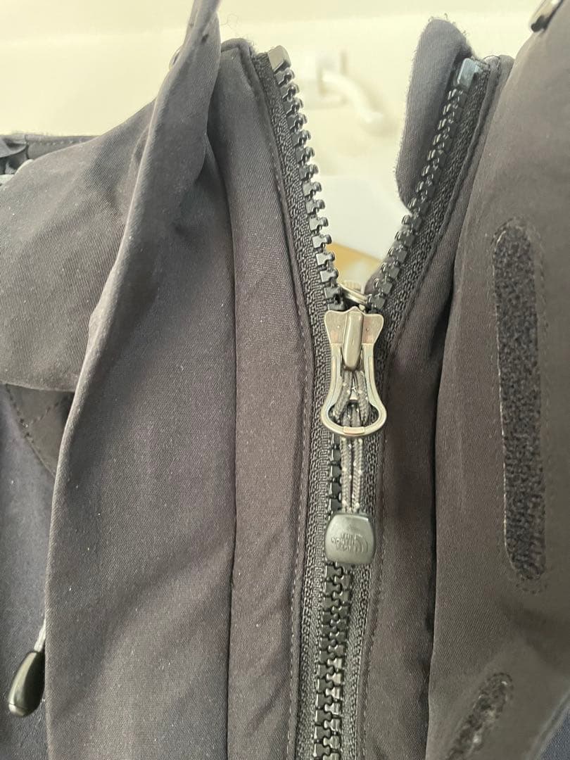 レア　赤サミット ノースフェイス ゴアテックス マウンテンパーカ ブラック　M