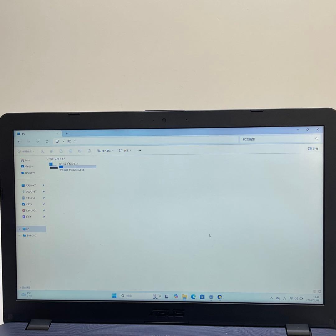 Windowsノート本体 ASUS X542UQR i7-8550U 16GB 512GB 940MX