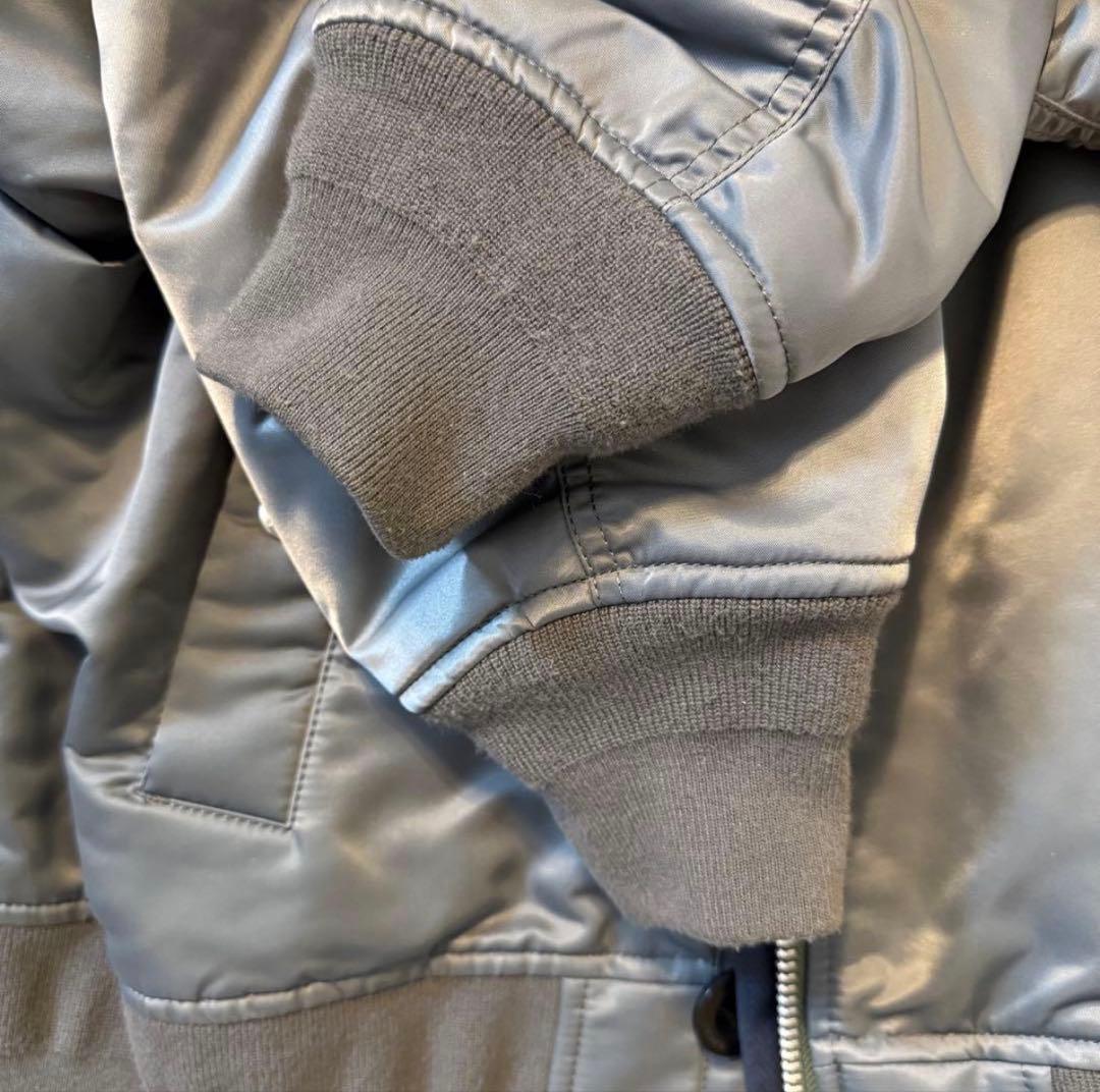 【〜2/8値下げ】sacai 22aw ナイロンツイルミックスブルゾン サイズ1