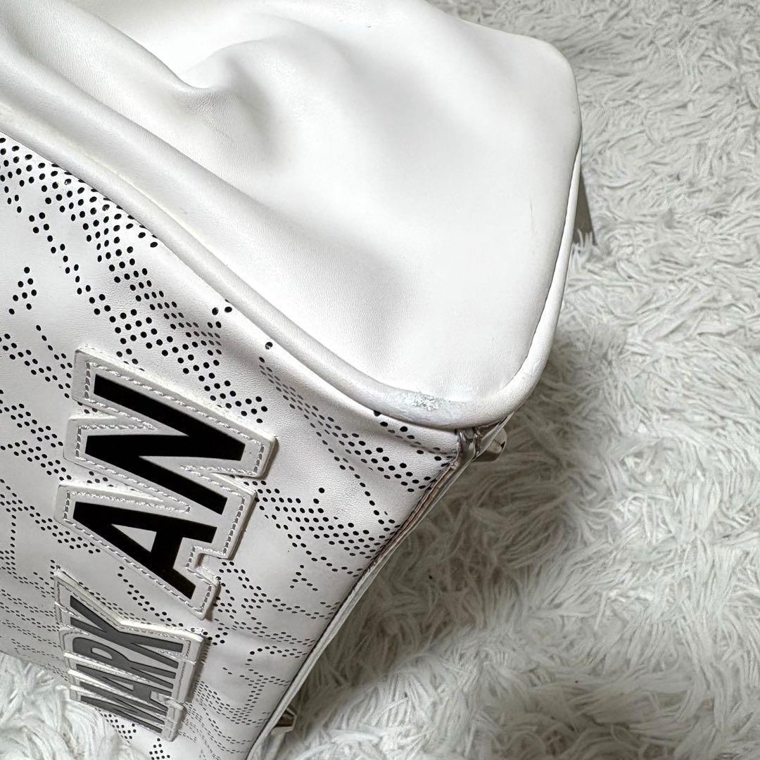 MARK&LONA ハンドバッグ ホワイト ユニセックス 木村拓哉着用モデル