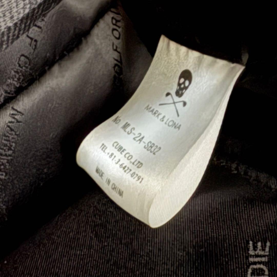 MARK&LONA ハンドバッグ ホワイト ユニセックス 木村拓哉着用モデル