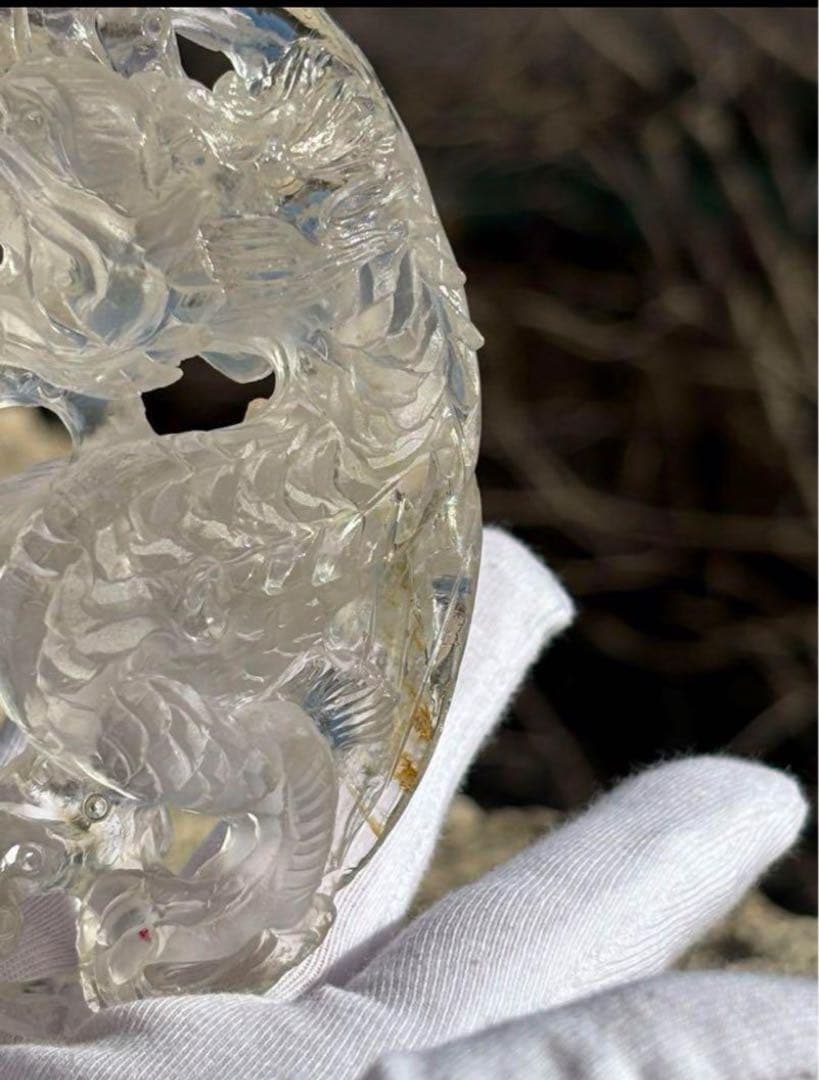 【水晶ガーデン・ライモナイト天翔龍】⭐️富貴吉祥⭐️極上品⭐️専用台座付き