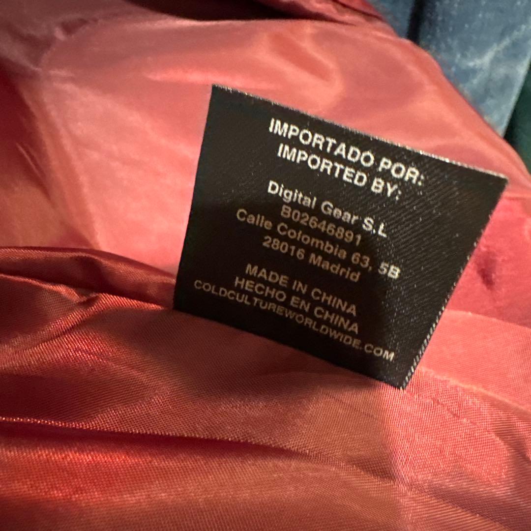 coldculture 赤 レザージャケット XL