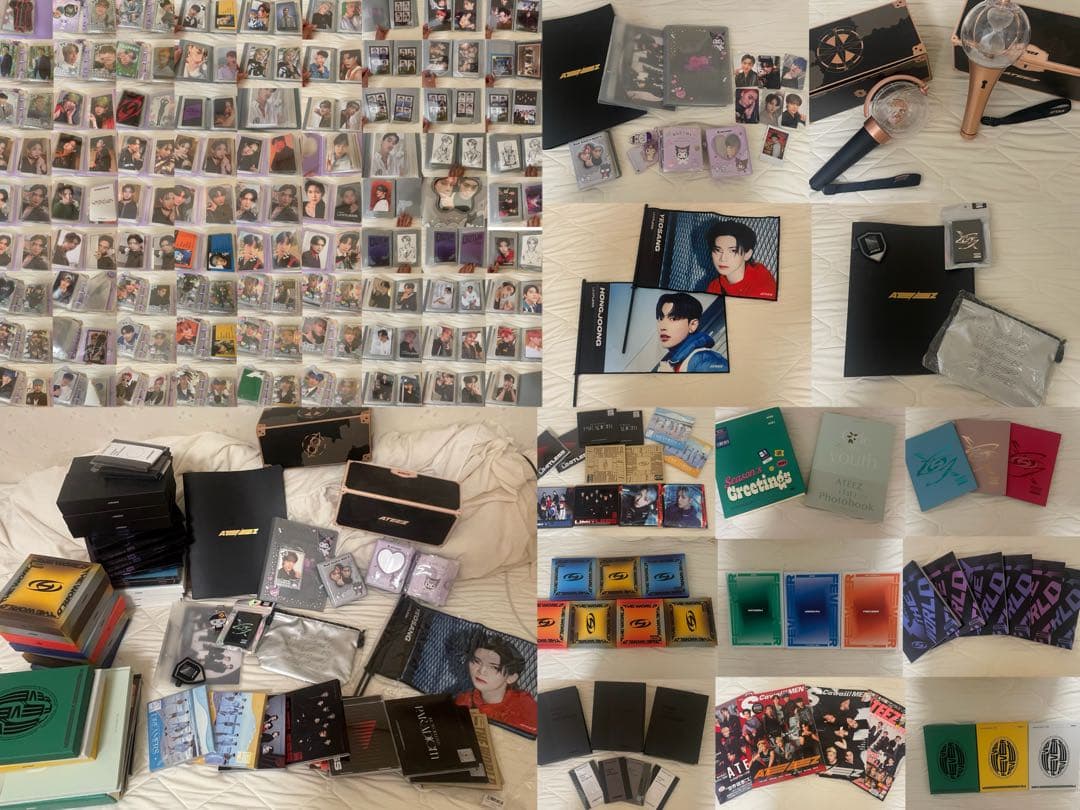 ビ*コ様 【まとめ売り】ATEEZ アルバム・トレカ・グッズセット