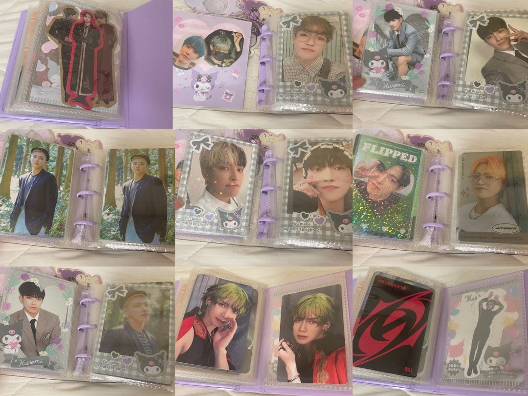 ビ*コ様 【まとめ売り】ATEEZ アルバム・トレカ・グッズセット