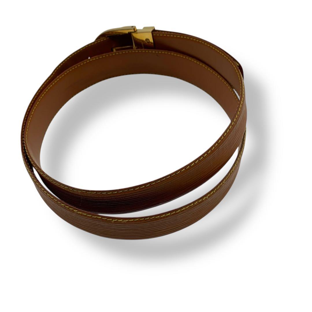 Louis Vuitton ルイヴィトン ベルト　エピライン