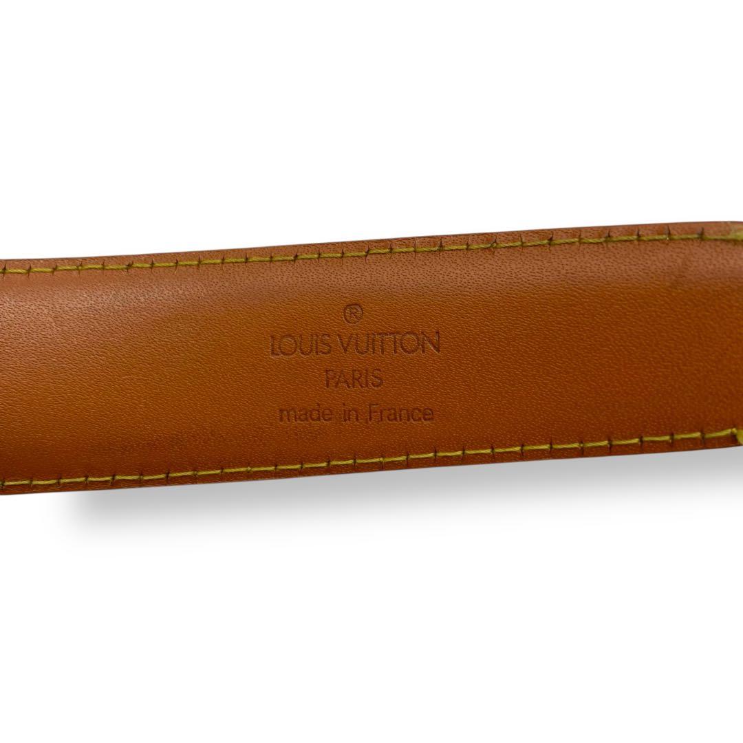 Louis Vuitton ルイヴィトン ベルト　エピライン