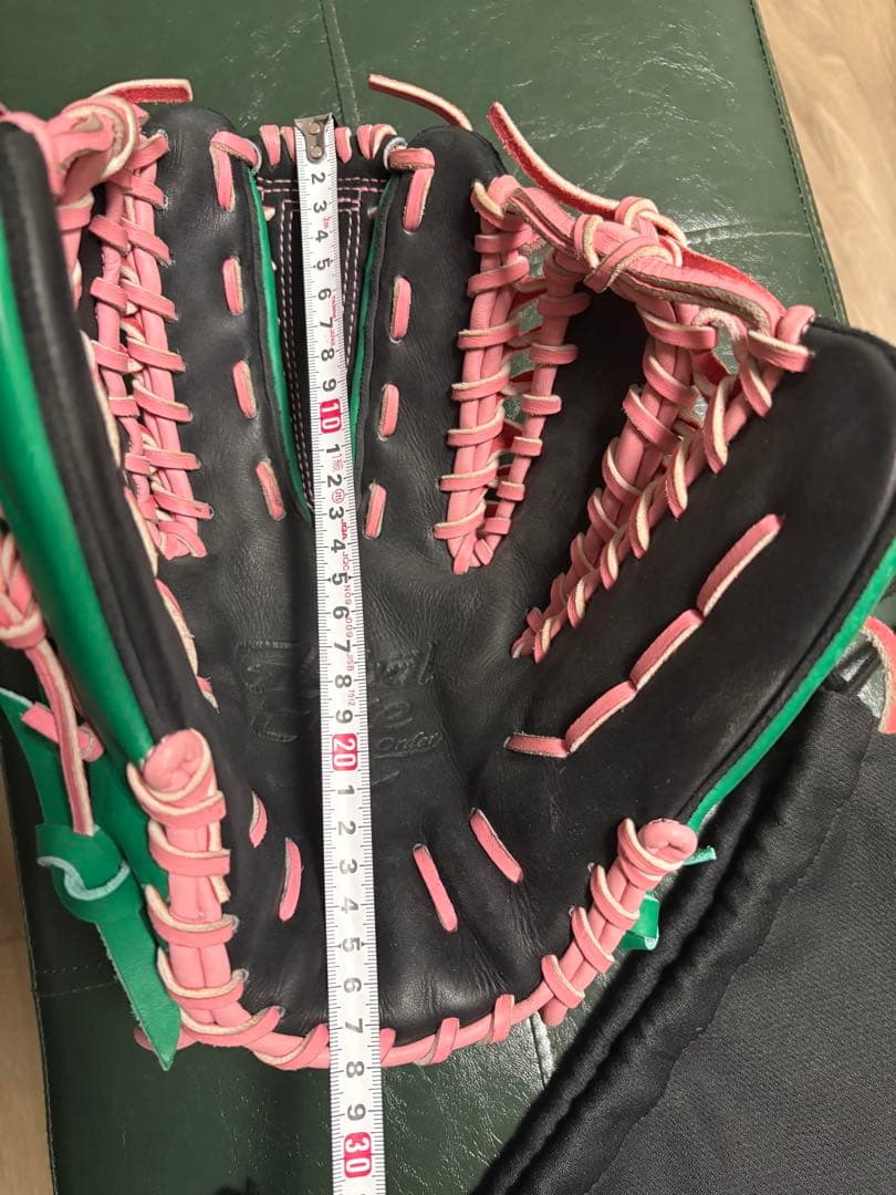 軟式グローブ　両手投げ　オーダーメイド