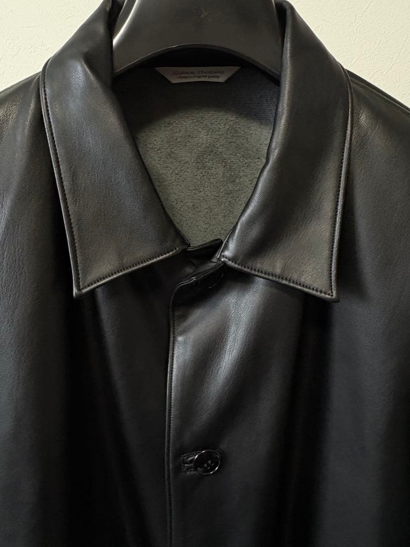 JOURNAL STANDARD 黒 レザージャケット
