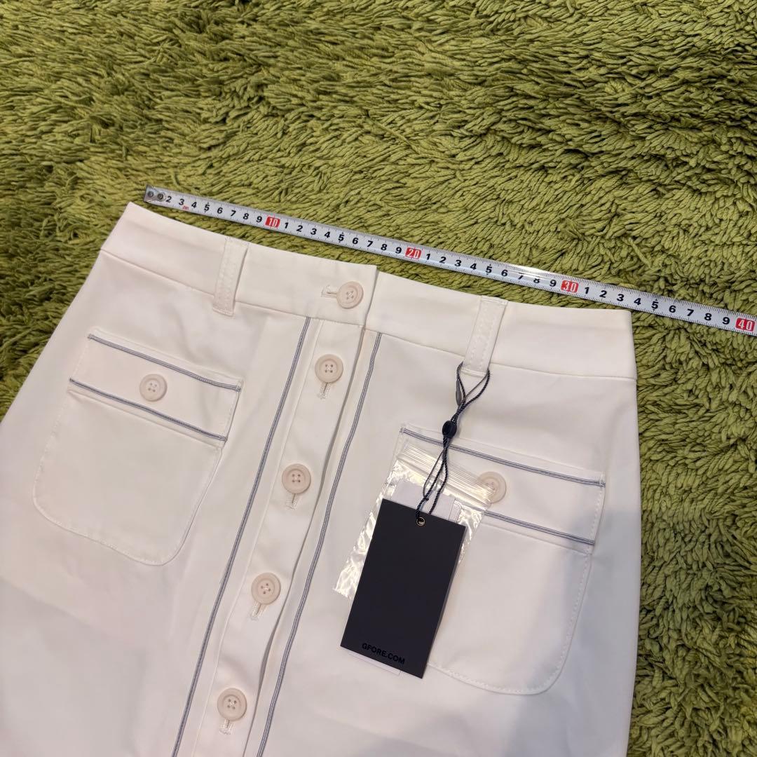 【新品未使用品】G/FORE ジーフォア レディース スカート サイズ36 S