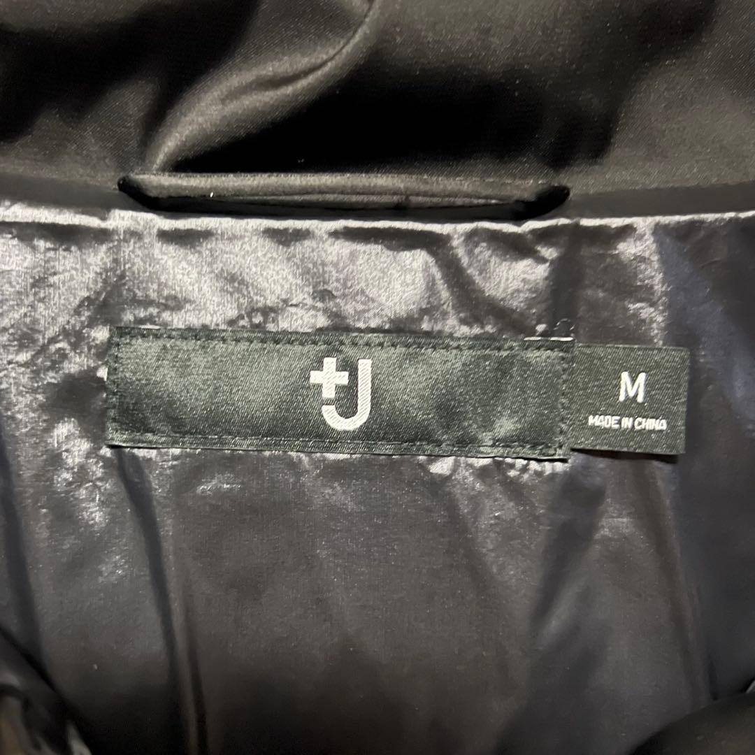 【2026年復刻版】UNIQLO +J ダウンボリュームジャケット ブラック M