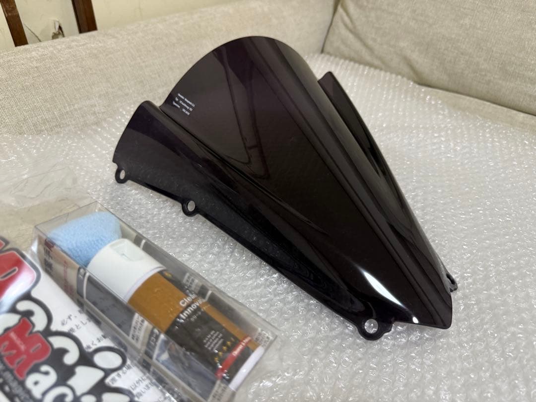 NINJA H2 未装着新品シールド スモーク