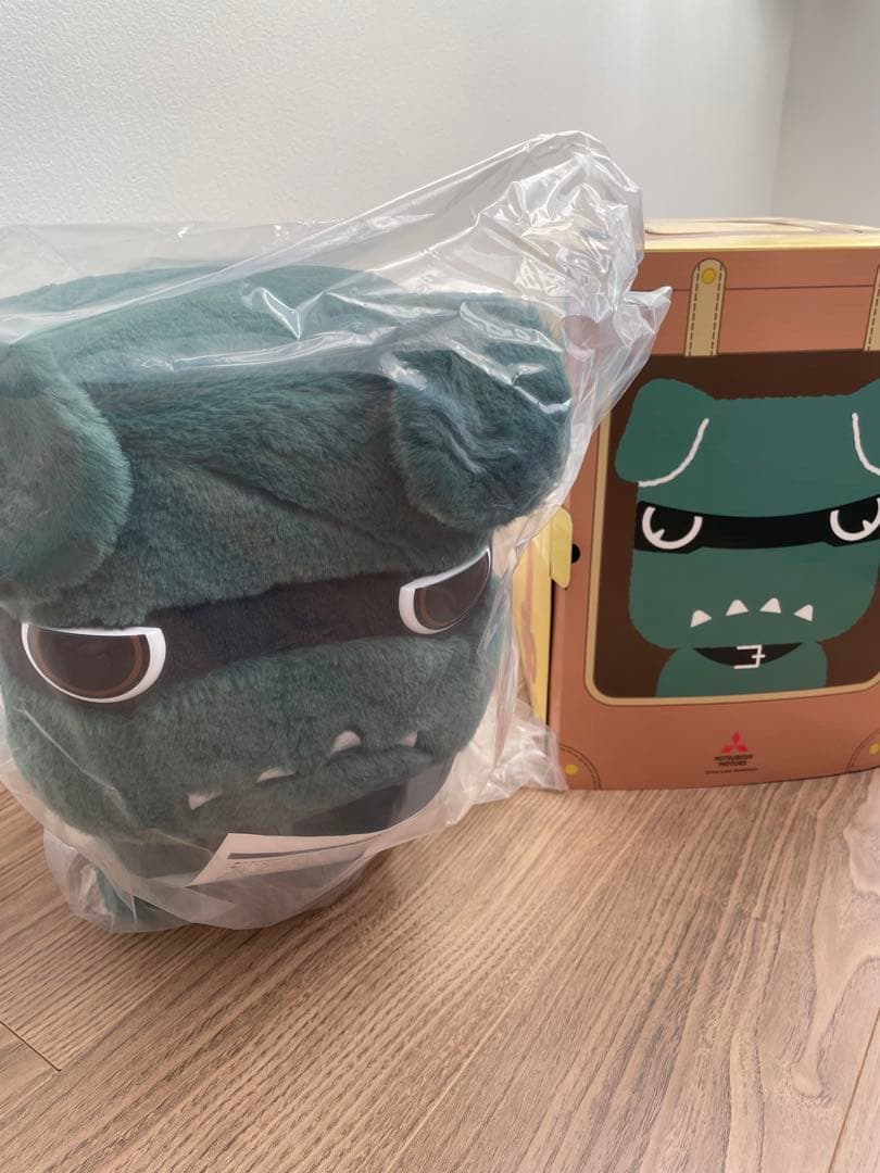 三菱自動車　デリカミニ　デリ丸　ぬいぐるみ　特大