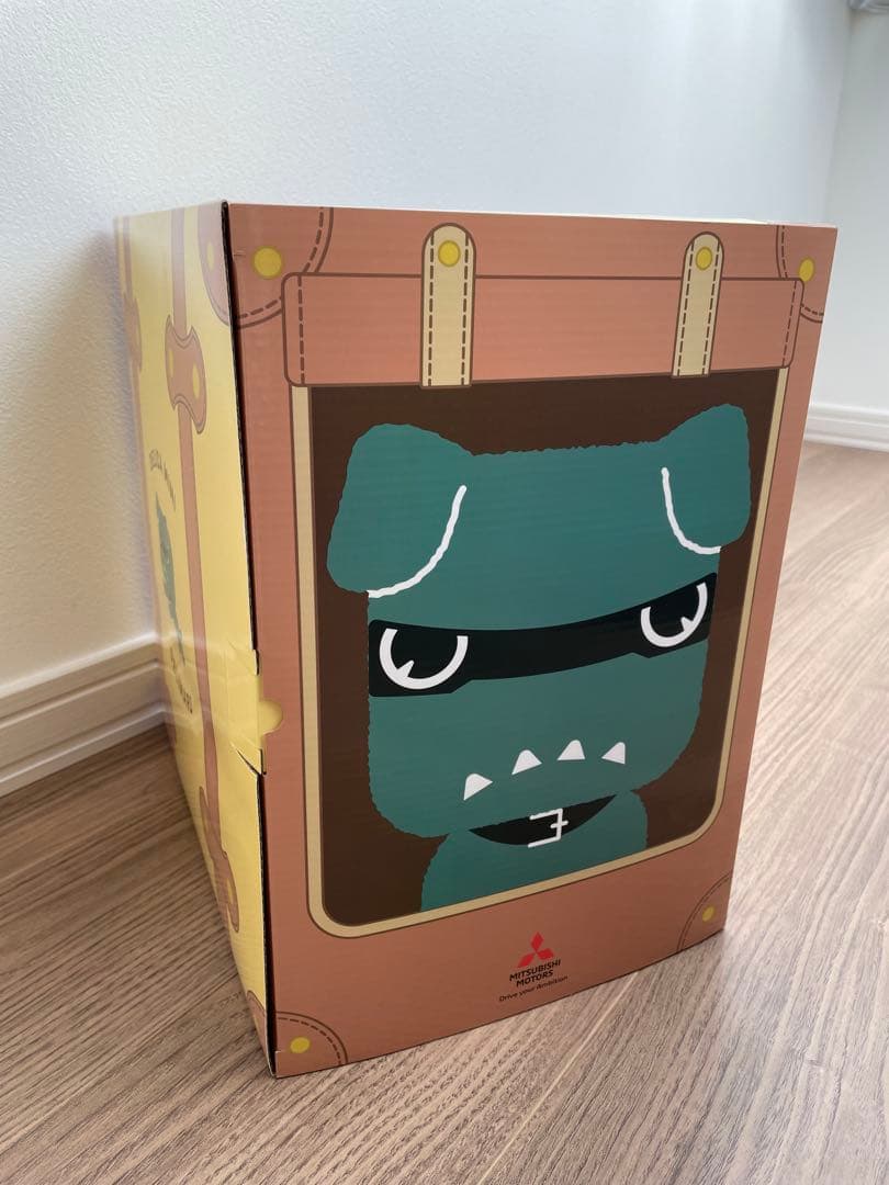 三菱自動車　デリカミニ　デリ丸　ぬいぐるみ　特大