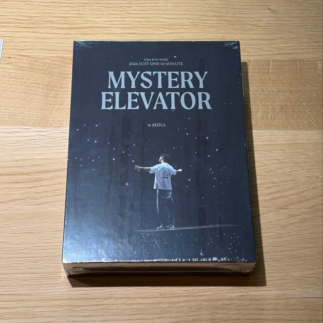 チャウヌ MYSTERY ELEVATOR in Seoul DVD