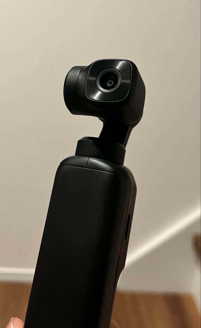 Feiyu pocket ジンバルカメラ 4K撮影 広角レンズ スマホ連動