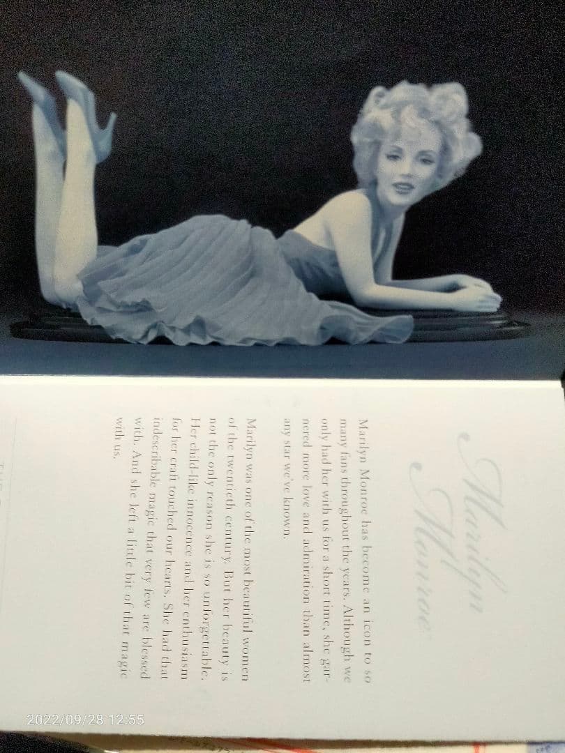 マリリン・モンローフギヤ