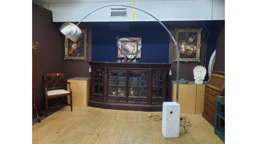 E46　FLOS/フロス ARCO　/アルコフロアランプ リプロダクト