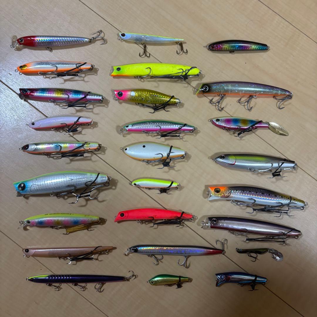 ダイワ　フローティングベスト　ゲームベスト　シーバス　ルアー　セット