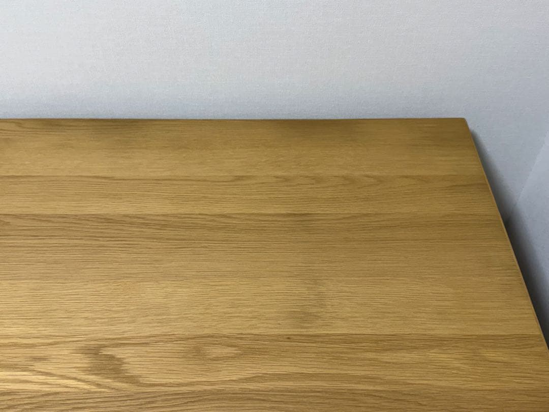 MUJI無印良品 折りたたみテーブル120cm オーク材/ダイニング/学習机