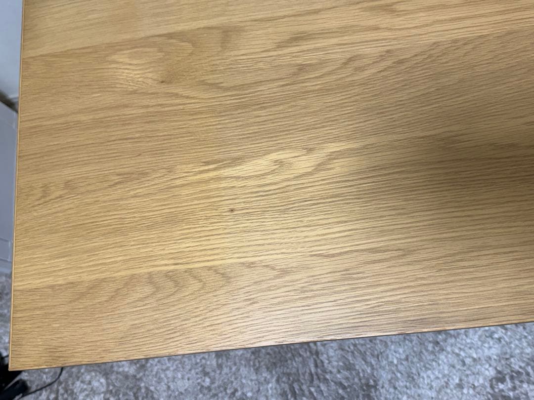 MUJI無印良品 折りたたみテーブル120cm オーク材/ダイニング/学習机