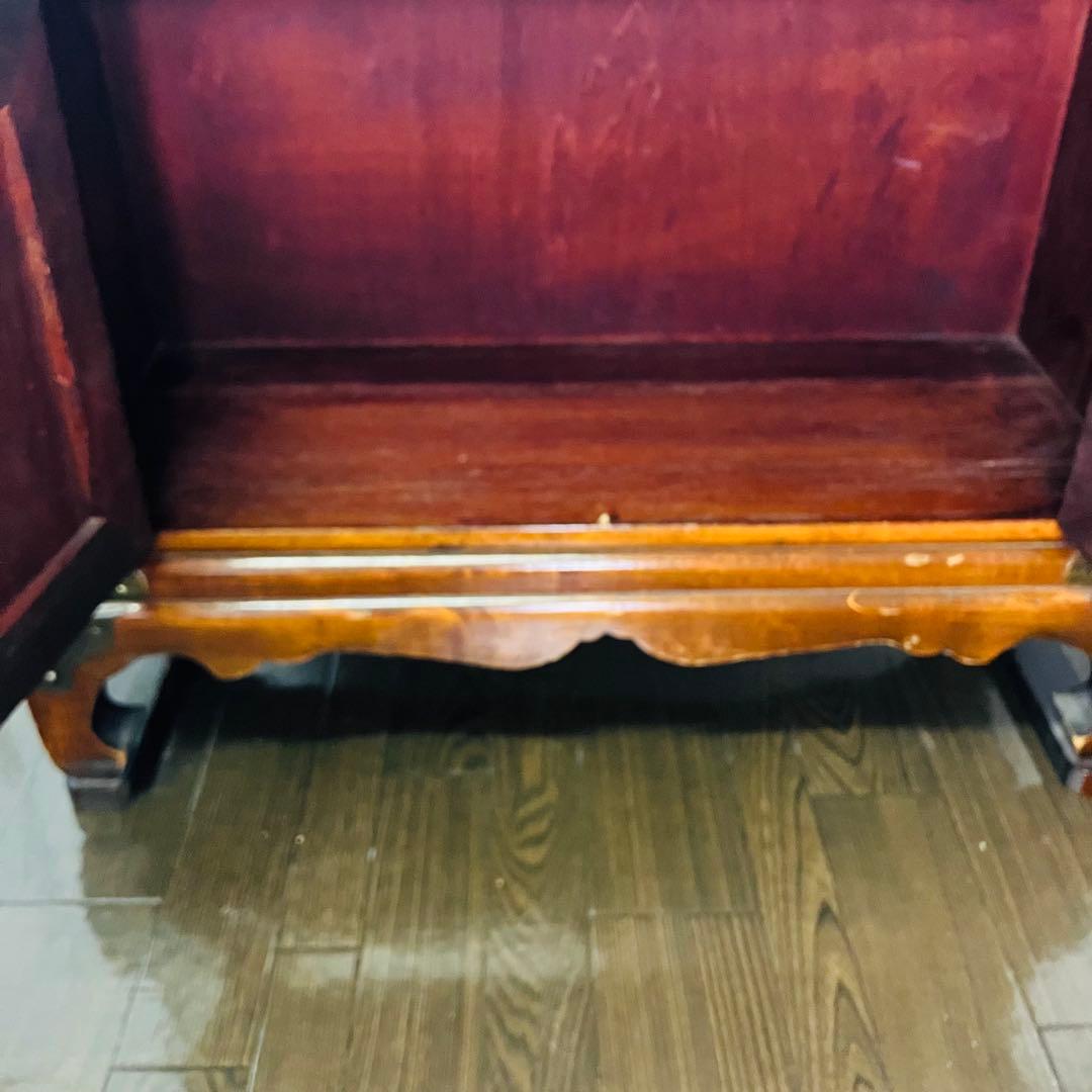 李朝　韓国　薬棚　アンティーク家具　タンス