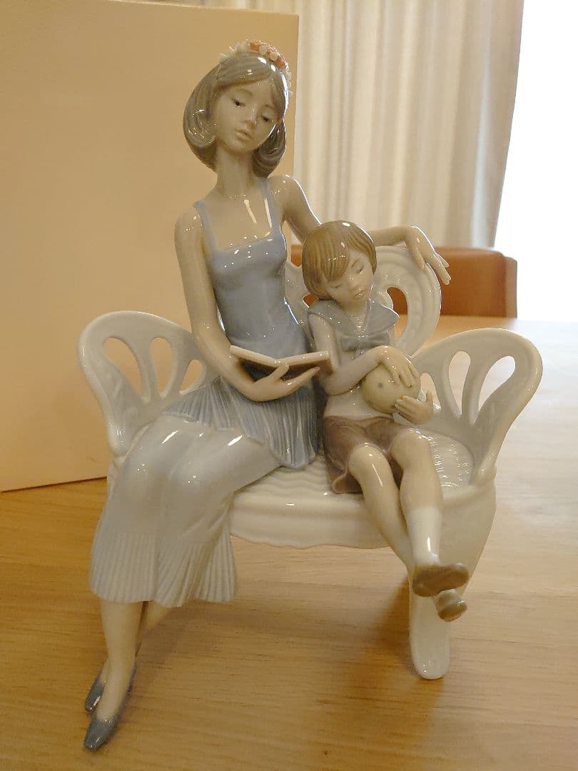 【無欠損】LLADRO リヤドロ 5721「Once Upon a Time」