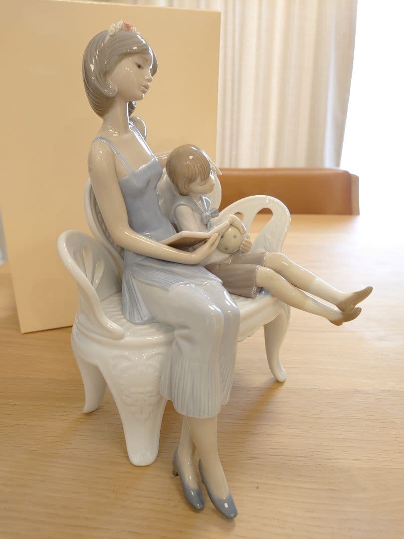 【無欠損】LLADRO リヤドロ 5721「Once Upon a Time」