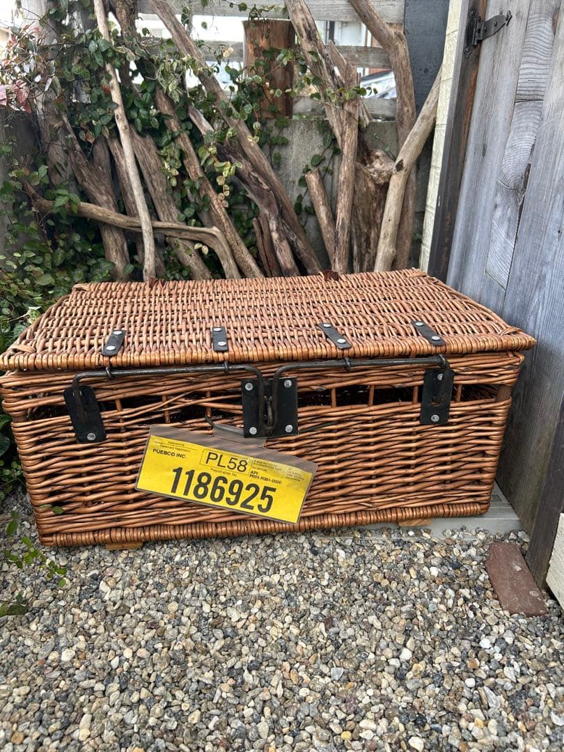 【PUEBCO】ROUND TRIP BASKET