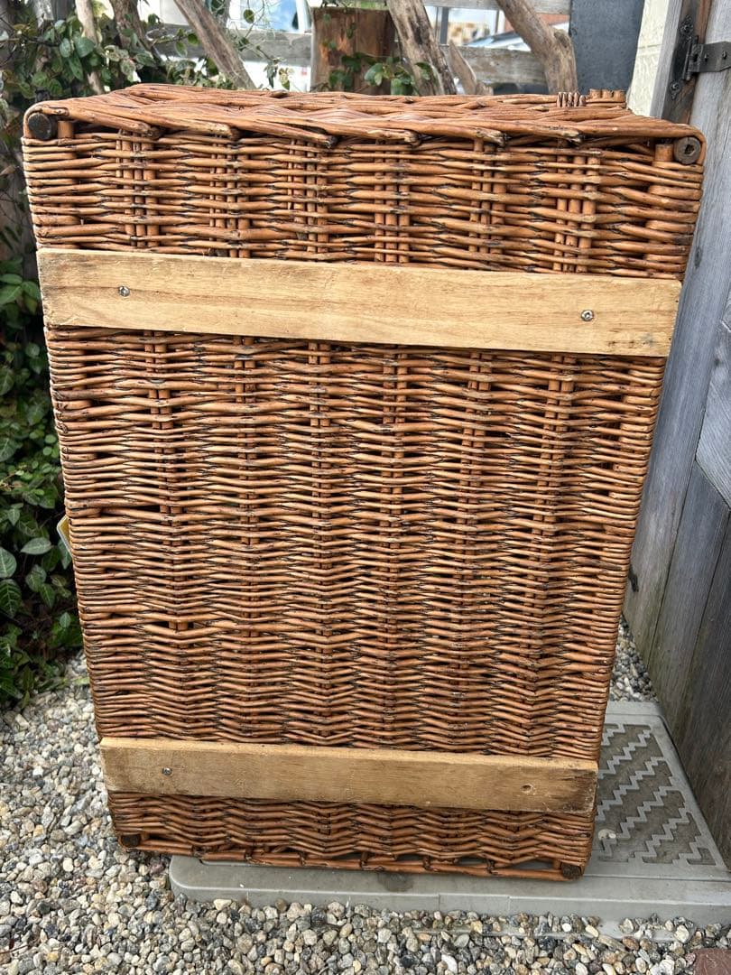 【PUEBCO】ROUND TRIP BASKET