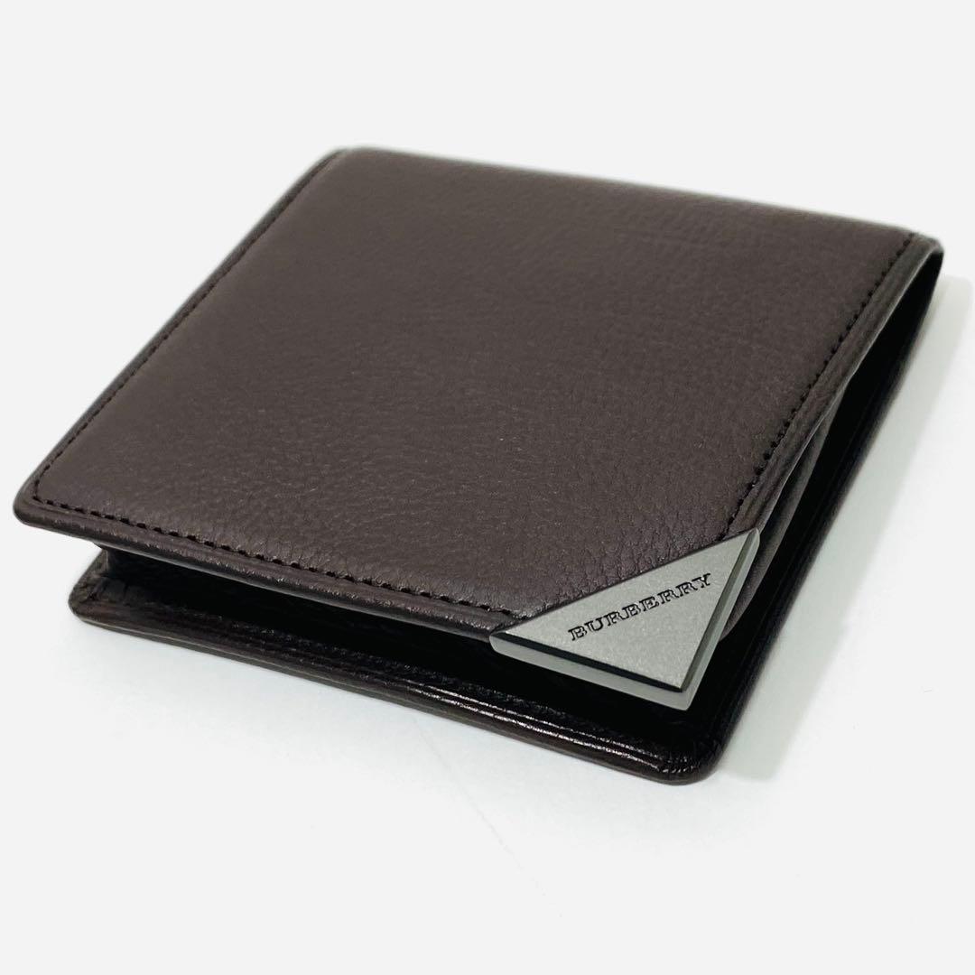 未使用 BURBERRY バーバリー二つ折り長財布 ケース 2点セット