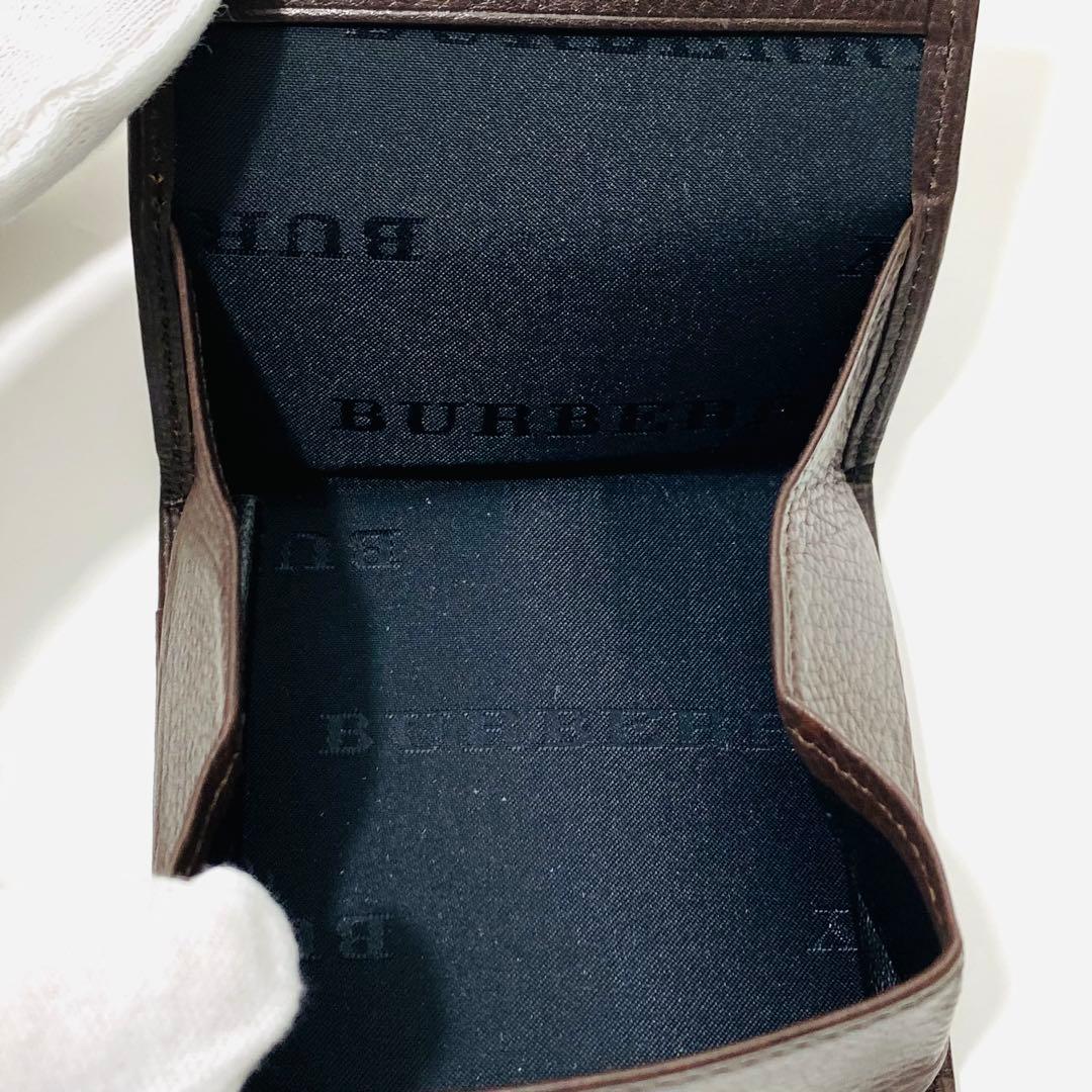 未使用 BURBERRY バーバリー二つ折り長財布 ケース 2点セット