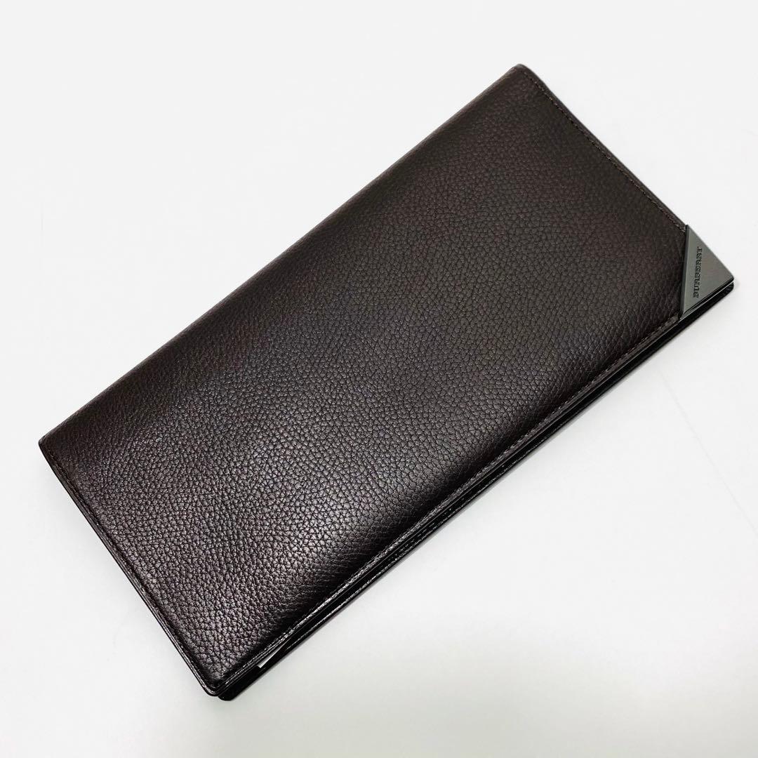 未使用 BURBERRY バーバリー二つ折り長財布 ケース 2点セット