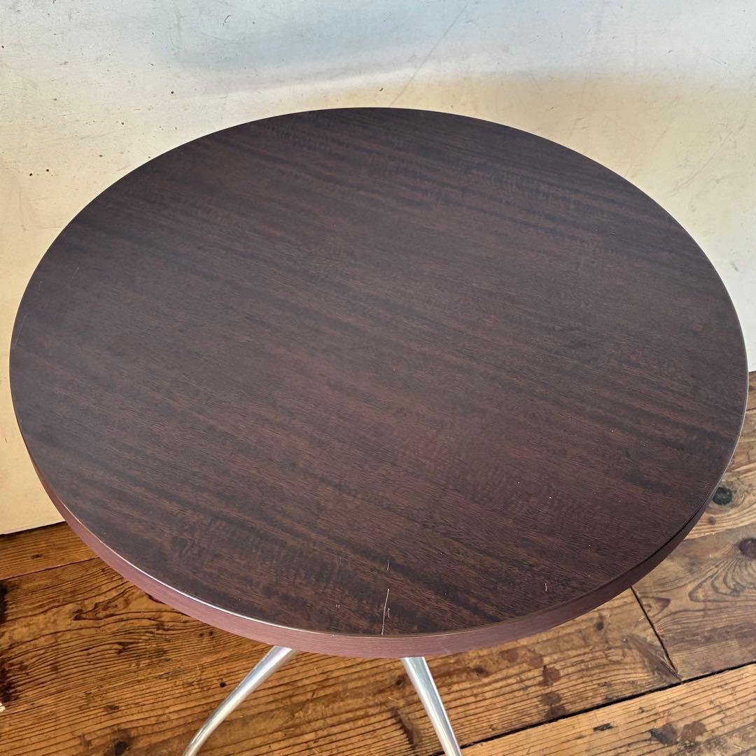 ユーズド カフェテーブル 丸 ラウンド