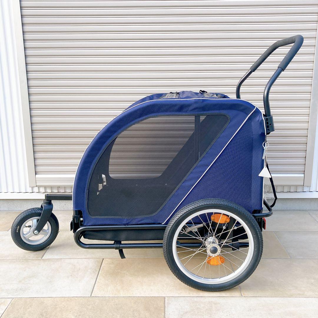 美品 Air Buggy for Dog NEST エアバギー ネストバイク