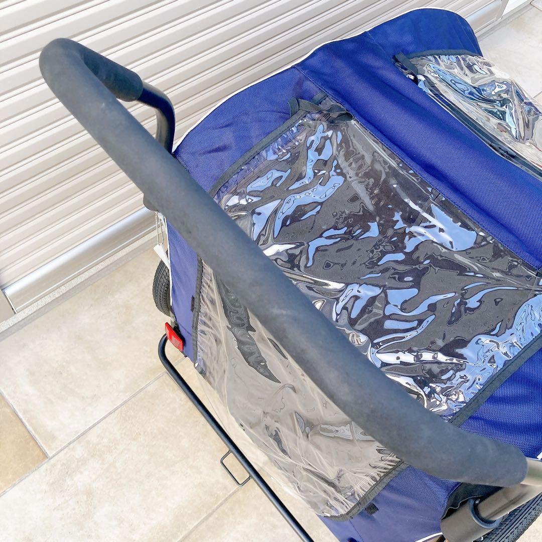 美品 Air Buggy for Dog NEST エアバギー ネストバイク