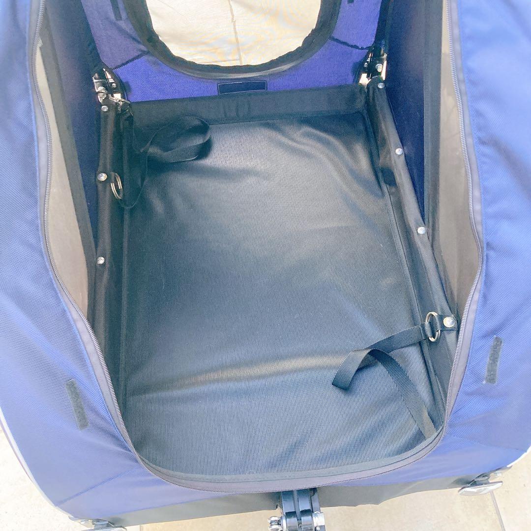 美品 Air Buggy for Dog NEST エアバギー ネストバイク