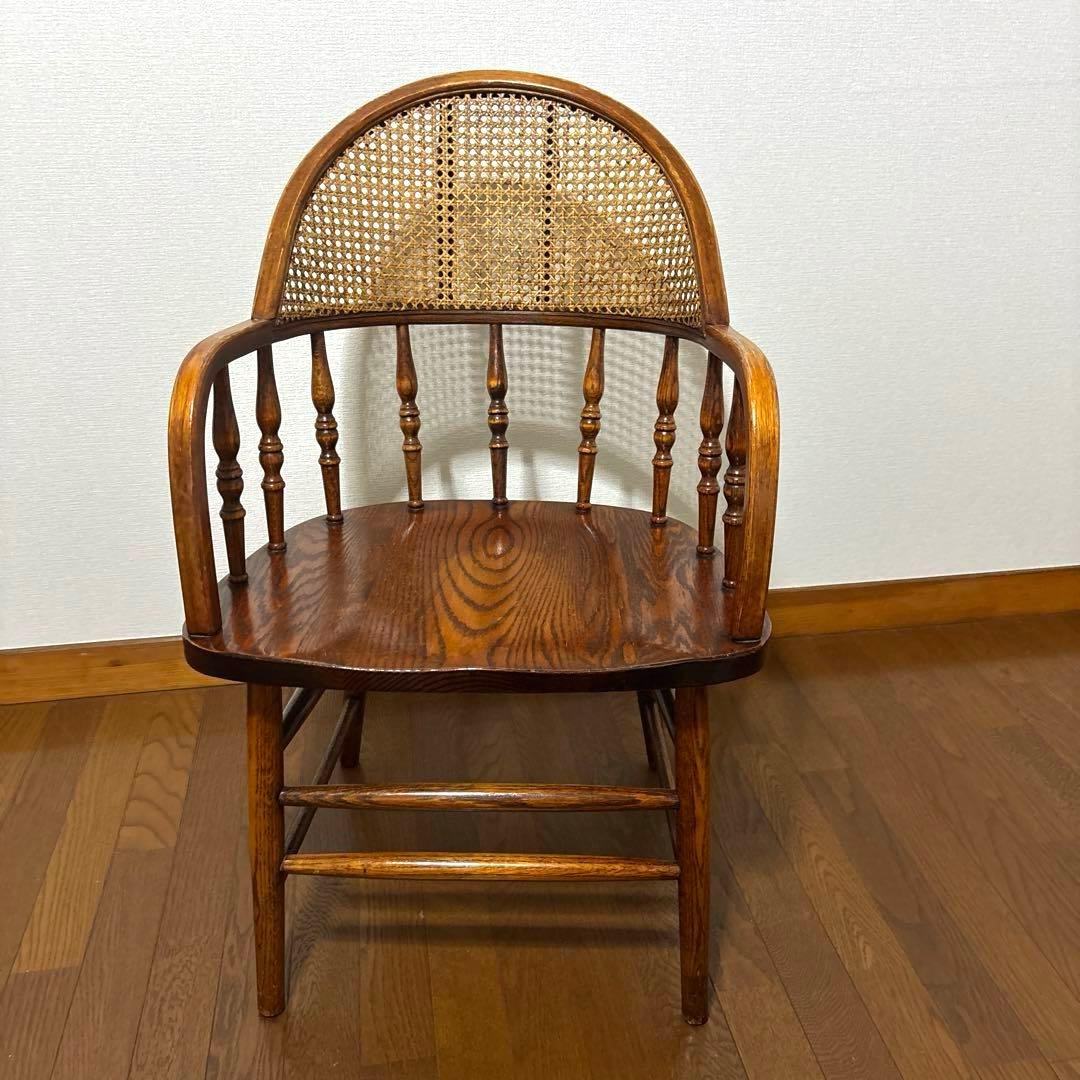 【良品】三越 ブルージュ Shin-Lee アームチェア