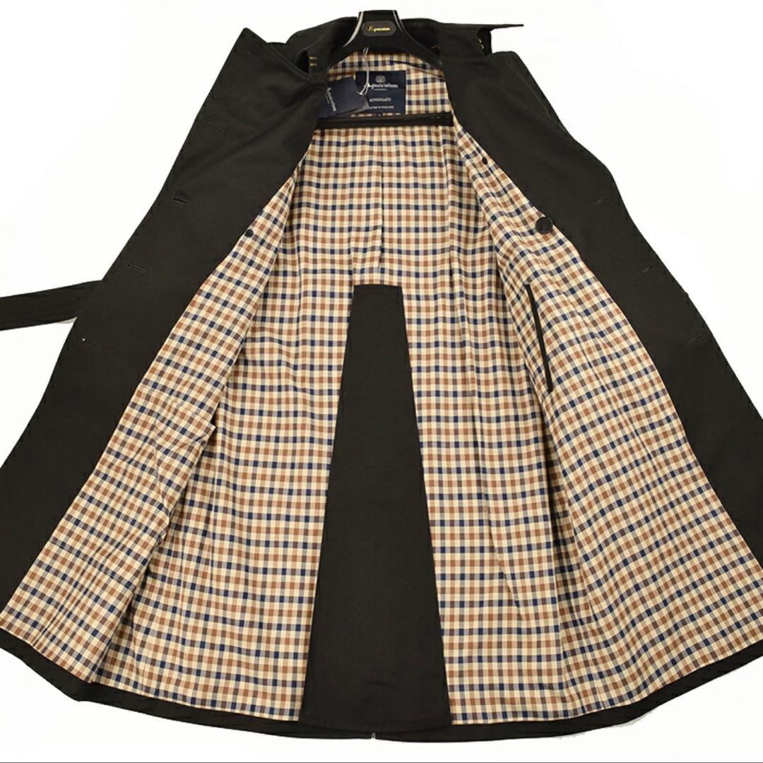 新品未使用 Aquascutum トレンチコート　KINGSGATE