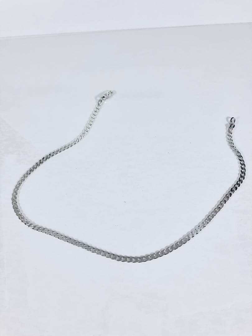 【超美品】GUCCI 喜平チェーン ネックレス 男女兼用　SV925 3.７ミリ