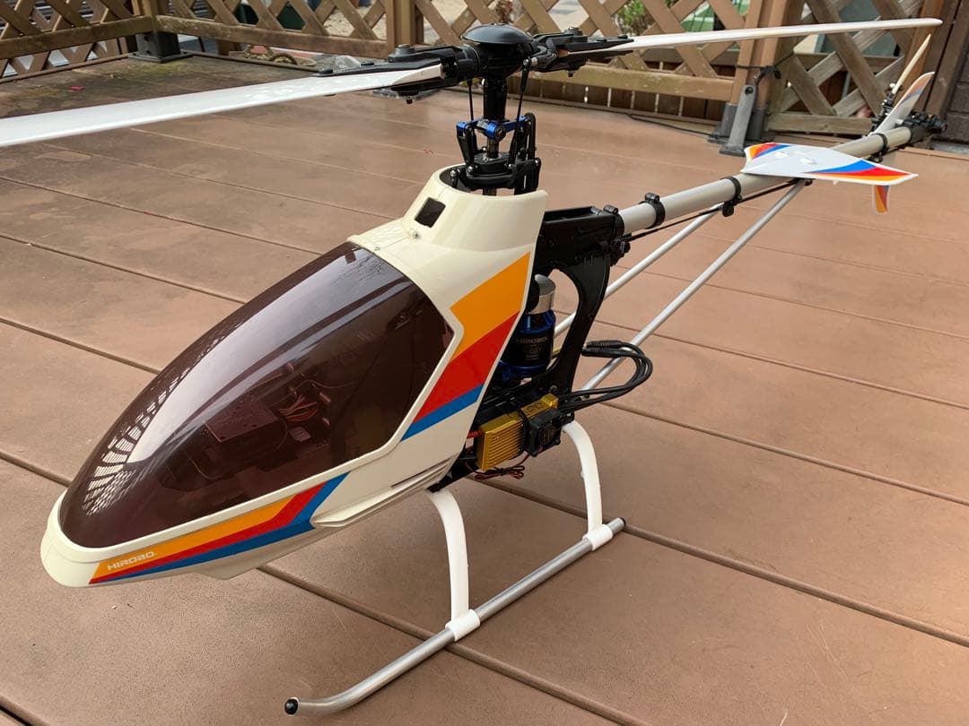 ヒロボー製　シャトル　電動コンバージョンFutaba T12K