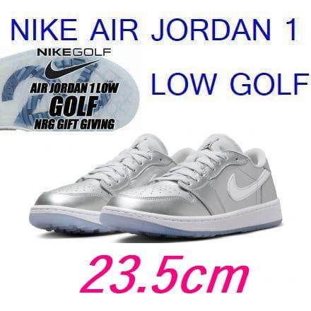 A新品 23.5㎝ ナイキ エアジョーダン 1 ロー ゴルフ ゴルフシューズ