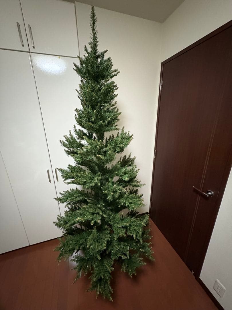 クリスマスツリー215cm【Nakajo's Christmas】【中城産業】