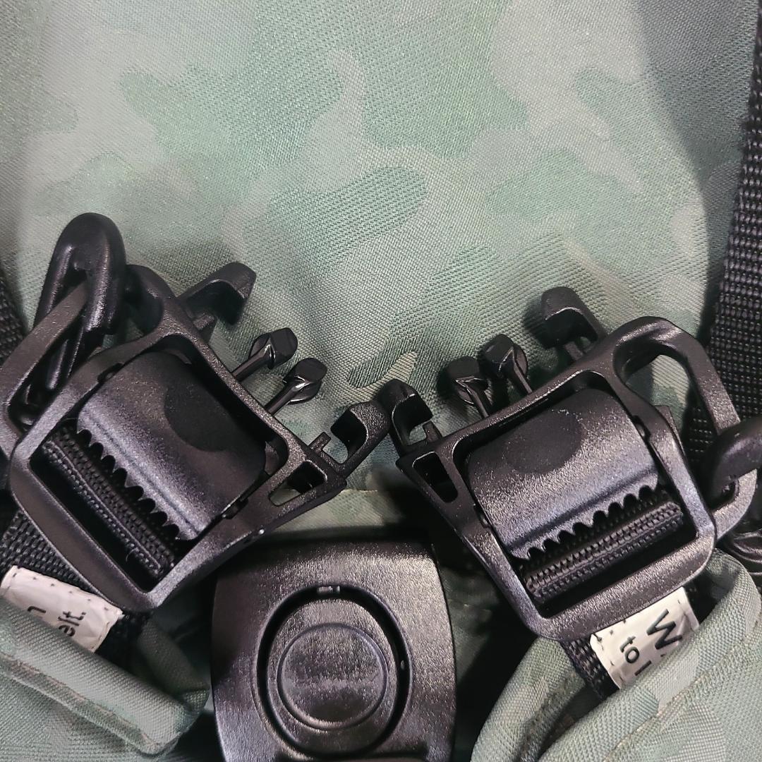 【極美品】AIRBUGGY エアバギー ココブレーキEX グラデーションカモ