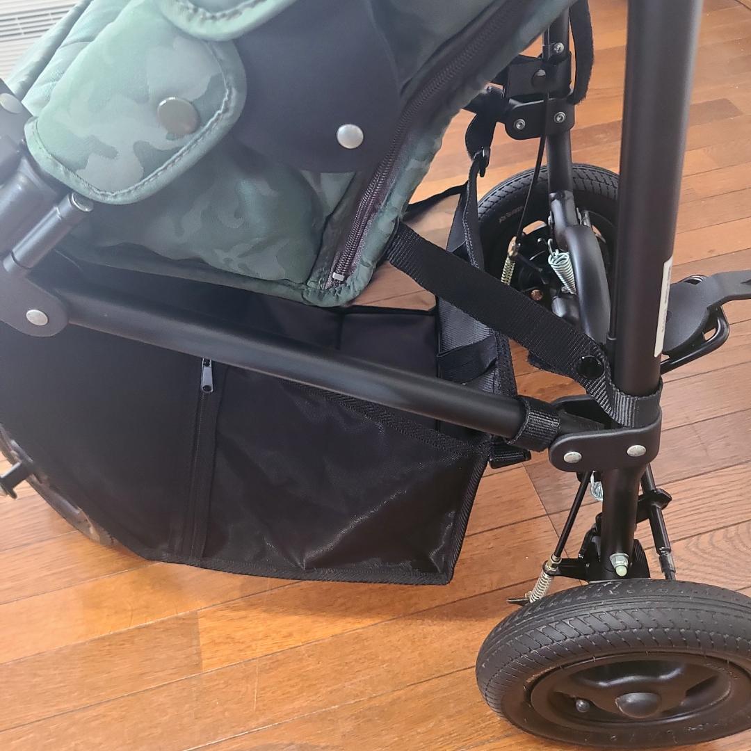 【極美品】AIRBUGGY エアバギー ココブレーキEX グラデーションカモ